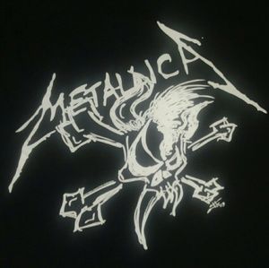 Men's band shirt